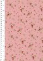 Sevenberry Novelty Fabric - Ditsy Strawberries, Apples & Spots On Pink