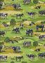 Novelty Fabric - Cows In A Field