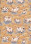 Novelty Fabric - Pigs In Swill