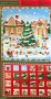Fabri Quilt Advent Calendar Panel Christmas Village 103-626