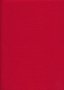 Linen Look Cotton - Plain Red - FAULTY, occassional slight marks