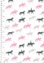 Rose & Hubble Horses - Pink JLC4008 Col 07