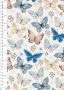 John Louden - Butterflies & Peacocks JLK0003 Ivory