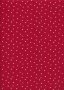 John Louden Scandi Christmas - Stars Cream On Red 9001N
