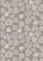 John Louden Scandi Christmas - Hearts Cream On Grey 9003L