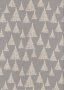 John Louden Scandi Christmas - Trees Cream On Grey 9003D