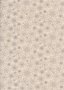 John Louden Scandi Christmas - Snowflake Baubles Grey On Cream 9002A