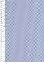 Sevenberry Japanese Ditsy Heirloom - Blue Space Invaders On White