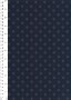Sevenberry Japanese Ditsy Heirloom - Light Blue Diamonds & Dots On Navy On Blue