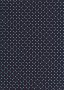 Sevenberry Japanese Ditsy Heirloom - White & Red Spots On Navy Blue