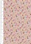 Sevenberry Japanese Ditsy Floral - Scattered Seeds Pink