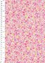 Sevenberry Japanese Ditsy Floral - Flower Bed Pink