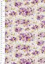 Sevenberry Japanese Ditsy Floral - Meadow Delights Purple