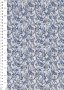 Sevenberry Japanese Ditsy Floral - Paisley Pattern Blue