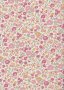 Sevenberry Japanese Ditsy Floral - Summer Garden Pink