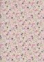 Sevenberry Japanese Ditsy Floral - Scattered Seeds Purple