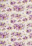 Sevenberry Japanese Ditsy Floral - Meadow Delights Purple