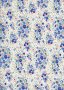 Sevenberry Japanese Ditsy Floral - Meadow Delights Blue