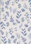 Sevenberry Japanese Ditsy Floral - Botanist Blue