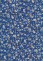 Sevenberry Japanese Ditsy Floral - Flower Bed Blue