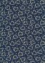 Sevenberry Japanese Ditsy Floral - Daisy Garland Navy