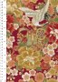 Authentic Gilded Japanese Fabric - 136