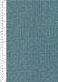 Sevenberry Japanese Linen Look Cotton - Plain Teal With Cross