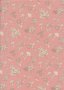 Sevenberry Japanese Linen Look Cotton - Mushrooms On Pink
