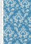 Tilda Fabrics - Sun Kiss Ocean Flower Blue