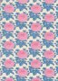 Tilda Fabrics - Sun Kiss Grandmas Rose Blue