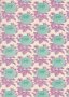 Tilda Fabrics - Sun Kiss Grandmas Rose Lilac