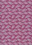 Tilda Fabrics -  Berry Leaf Plum