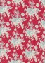 Tilda Fabrics -  Botanical Red