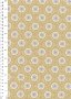 Tilda Fabrics - Maple Farm Wheat Flowers Dijon 100276